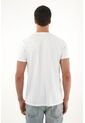Tennis Camiseta Con Bolsillo Delantero Blanca Para Hombre de Tennis