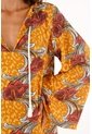 Vestido Estampado Corto Para Mujer de Tennis