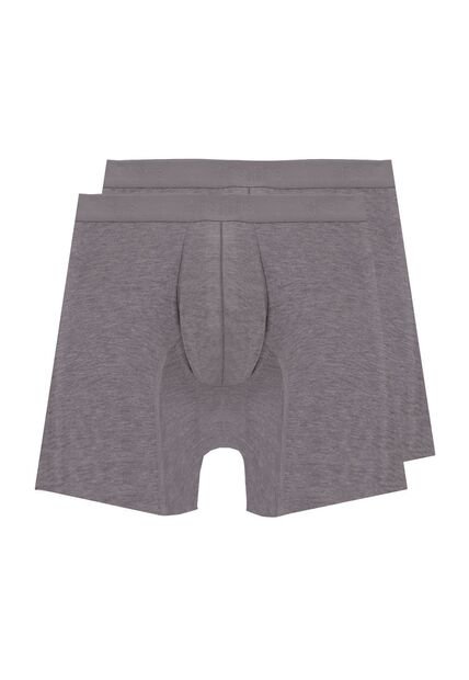 Tennis Boxer Gris Duopack Para Hombre