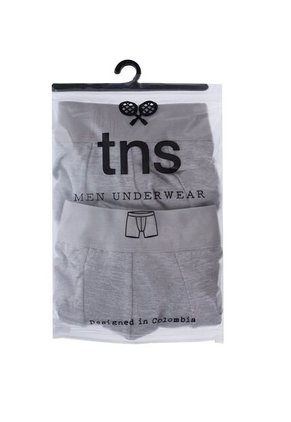 Tennis Boxer Gris Duopack Para Hombre