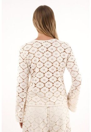 Tennis Camisa En Tejido De Punto Crudo Para Mujer