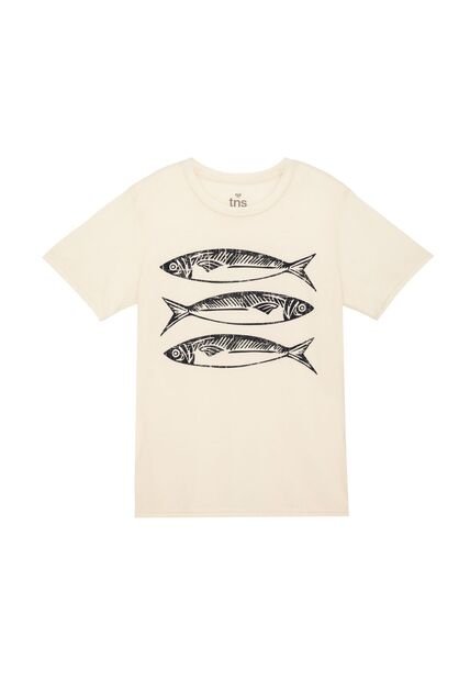 Tennis Camiseta Crudo Básica Cuello Redondo Para Hombre