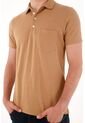 Tennis Camiseta Polo Manga Corta Café Para Hombre de Tennis