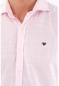 Camisa Rosada Manga Larga Para Hombre de Tennis