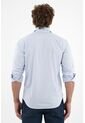 Tennis Camisa Clásica Azul Para Hombre de Tennis