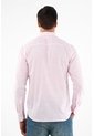 Camisa Rosada Manga Larga Para Hombre de Tennis