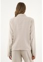 Tennis Chaqueta Tipo Blazer Crudo Para Mujer de Tennis