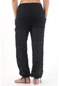 Tennis Pantalón Jogger Con Tiras Que Anudan Negro Para Mujer de Tennis
