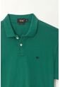 Polo Verde 100% Algodón Para Hombre de Tennis