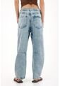 Tennis Jean Horseshoe De Tiro Bajo Tono Claro Para Mujer de Tennis