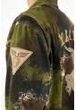 Tennis Abrigo Estampado Tipo Parka Para Hombre de Tennis
