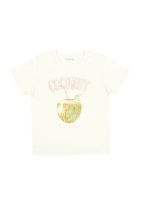 Tennis Camiseta Con Estampado De Coco Para Mujer
