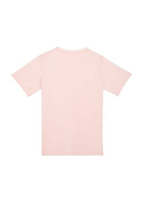 Camiseta Manga Corta Rosada Para Hombre