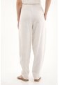 Tennis Pantalón Chino En 100% Lino Crudo Para Mujer de Tennis