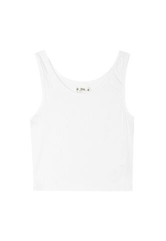 Tennis Camiseta Blanca Ajustada Para Mujer Tennis