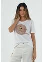 Tshirt Para Mujer Tennis, Fondo Entero Y Con Estampado De Make It Happen de Tennis