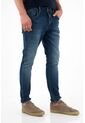 Tennis Jean Skinny Cinco Bolsillos Azul Para Hombre de Tennis