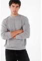 Tennis Buzo Cerrado Gris Para Hombre de Tennis
