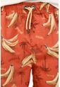 Tennis Pantaloneta De Baño Con Estampado De Bananas Para Hombre de Tennis