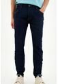 Tennis Jean Cinco Bolsillos Skinny Azul Para Hombre de Tennis
