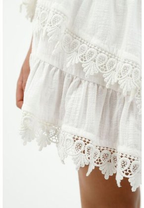 Falda Corto Para Niña Tennis, Faldas Plano  Entero