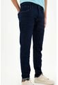 Tennis Jean Cinco Bolsillos Skinny Azul Para Hombre de Tennis