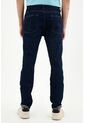 Tennis Jean Cinco Bolsillos Skinny Azul Para Hombre de Tennis