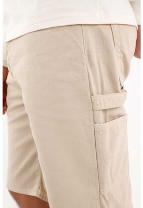 Tennis Bermuda Tipo Cargo Café Para Hombre