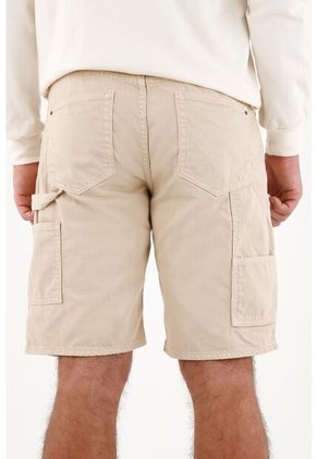 Tennis Bermuda Tipo Cargo Café Para Hombre