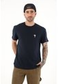 Tennis Camiseta Negra En 100% Algodón Para Hombre de Tennis