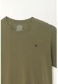 Tennis Camiseta Verde Cuello Redondo Para Hombre de Tennis