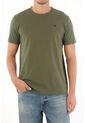 Tennis Camiseta Verde Cuello Redondo Para Hombre de Tennis