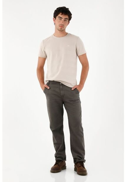 Tennis Pantalón Tipo Carpenter Gris Para Hombre