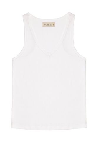 Tennis Camiseta Tipo Esqueleto Crudo Para Mujer Tennis