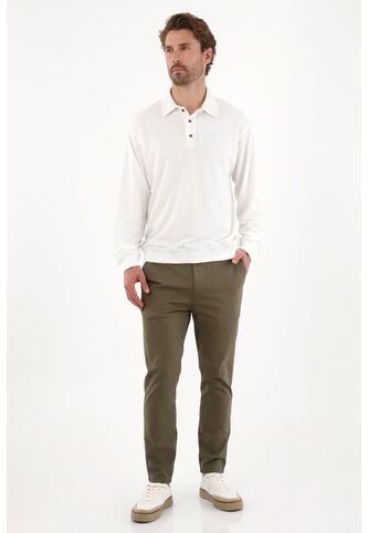 Tennis Pantalón Chino Verde Para Hombre Tennis