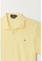 Tennis Polo Amarilla Con Raqueta Multicolor Para Hombre de Tennis