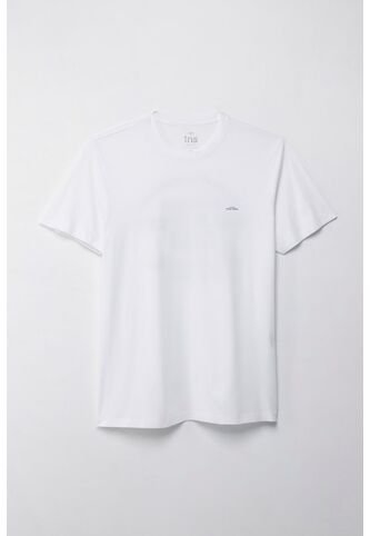 Tennis Camiseta Manga Corta Estampada Blanca Para Hombre Tennis