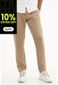 Tennis Pantalón Tipo Chino Crudo En Lino 100% Para Hombre de Tennis