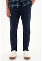 Tennis Pantalón Tipo Chino Azul Para Hombre de Tennis