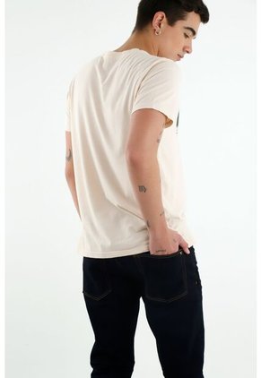 Camiseta Crudo Sports Good Para Hombre