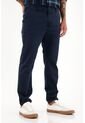 Tennis Pantalón Tipo Chino Azul Para Hombre de Tennis