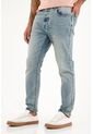 Tennis Jean Skinny Cinco Bolsillos Azul Para Hombre de Tennis