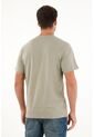 Camiseta Regular Fit Cuello Redondo Verde Para Hombre de Tennis