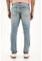 Tennis Jean Skinny Cinco Bolsillos Azul Para Hombre de Tennis