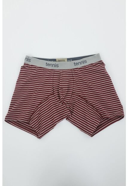 Boxer Para Hombre Tennis, De Punto Y Preteñido