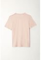Camiseta Rosada Manga Corta Para Niño de Tennis