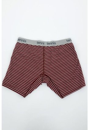 Boxer Para Hombre Tennis, De Punto Y Preteñido