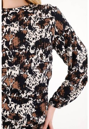 Tennis Vestido Corto Con Boleros Estampado Para Mujer