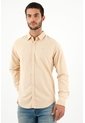 Camisa Clásica Amarilla Para Hombre de Tennis