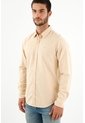 Camisa Clásica Amarilla Para Hombre de Tennis